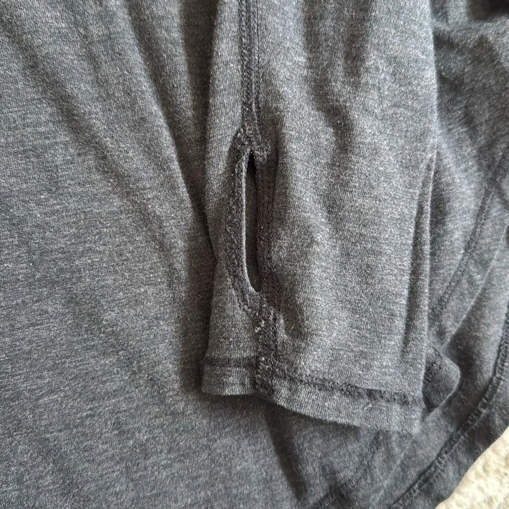 Lululemon Scoop Neck Long Sleeve Top